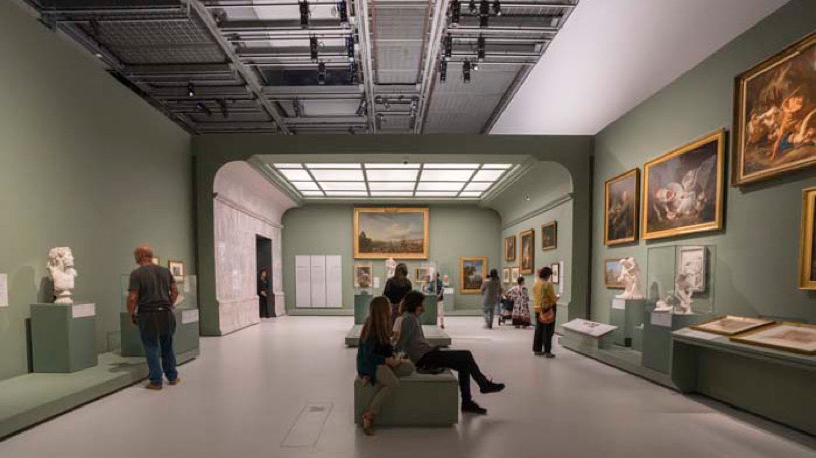 Louvre Abu Dhabi modern architecture