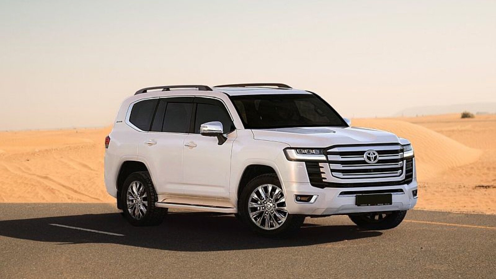 Luxury vehicle for chauffer service in UAE