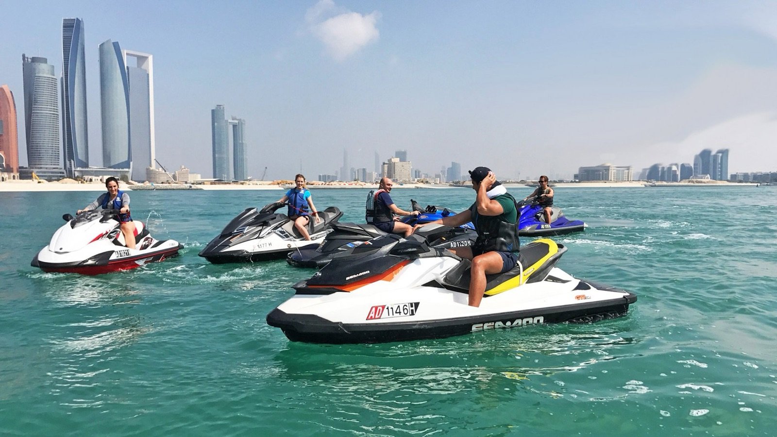 Lulu Island waters during jet ski ride