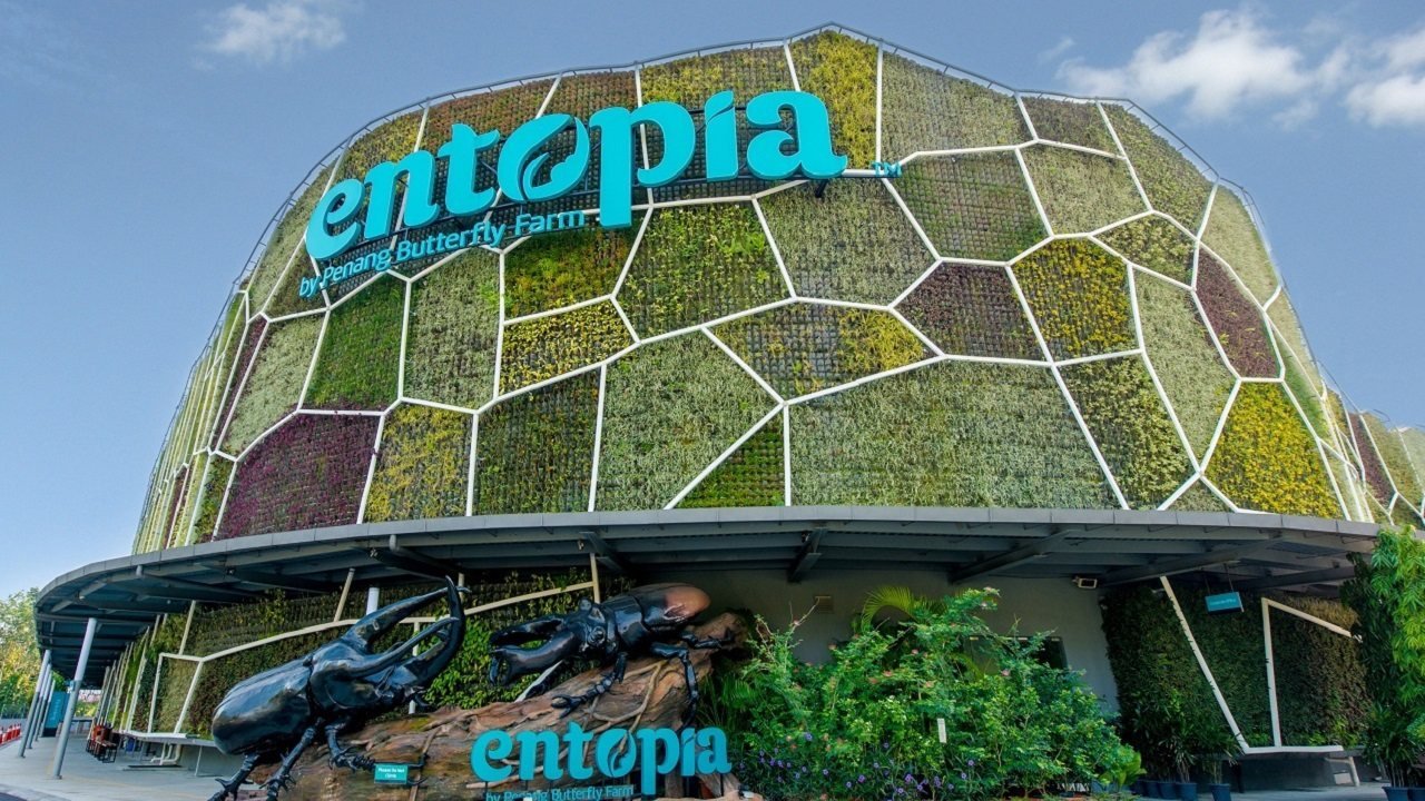 Entopia by Penang Butterfly Farm Ticket