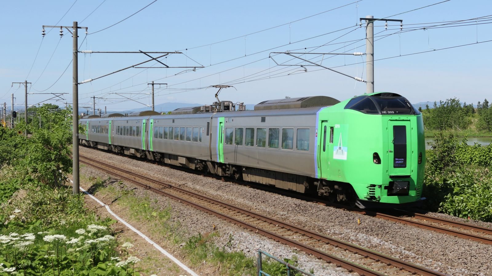 Automatic ticket gates at a JR Hokkaido station