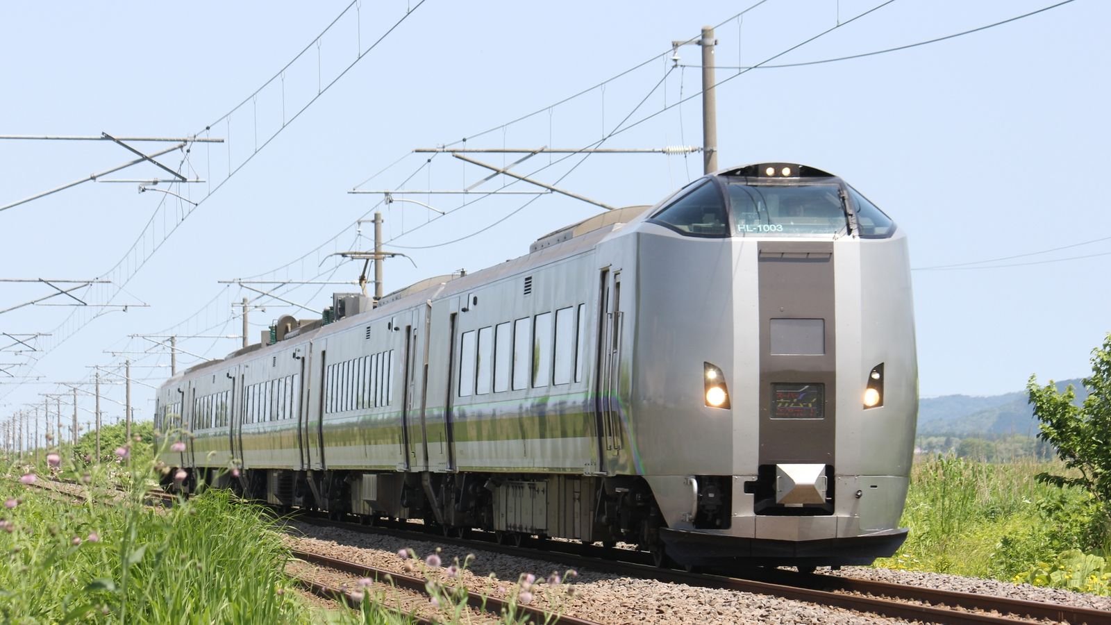 Designated JR bus operating in Hokkaido