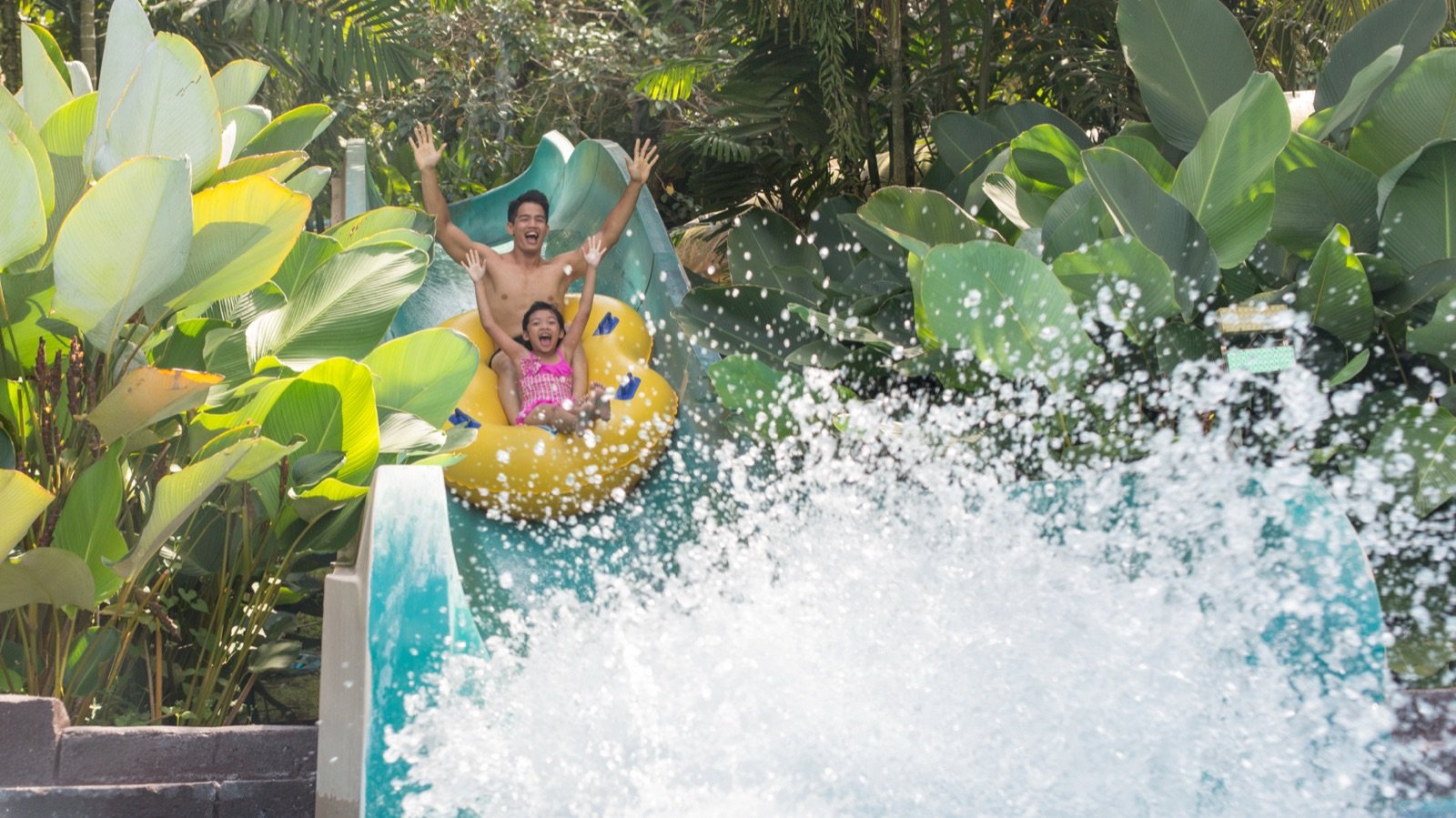 Lost World of Tambun wave pool and water park