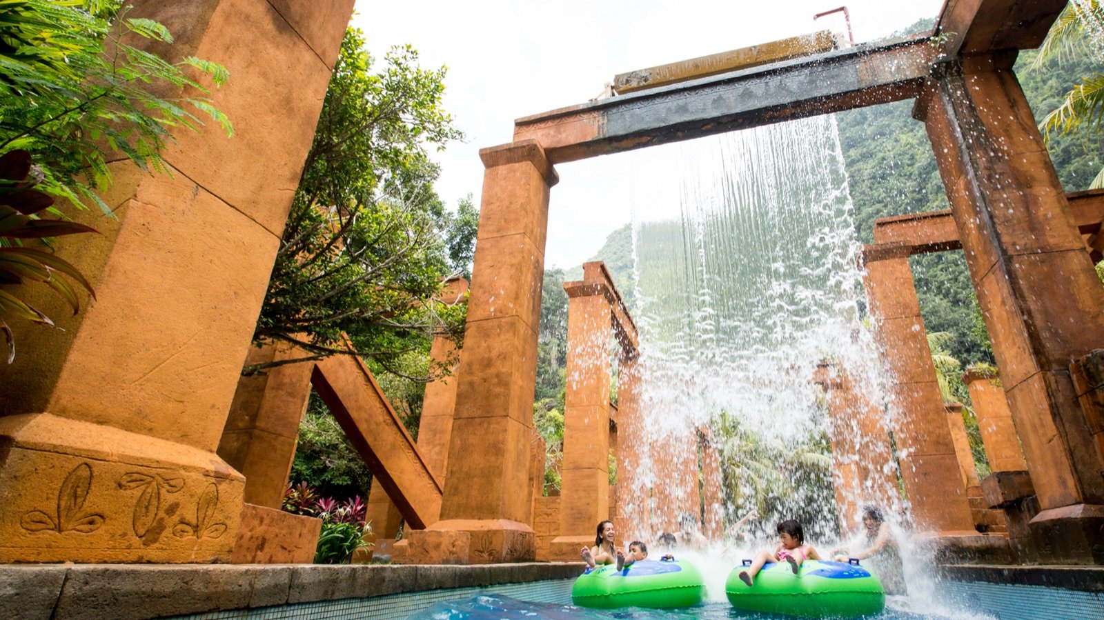 Longest man-made adventure river at Lost World of Tambun