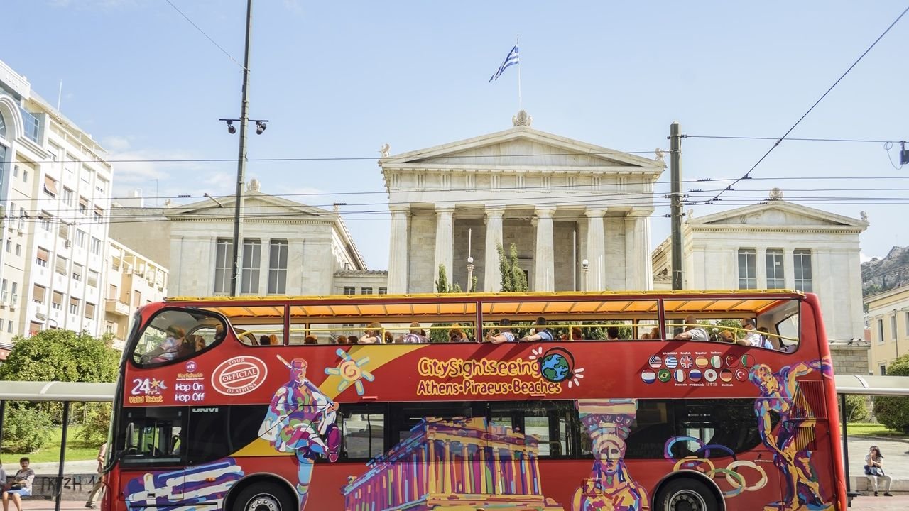 City Sightseeing Athens  Hop-on Hop-off Bus Tour attraction