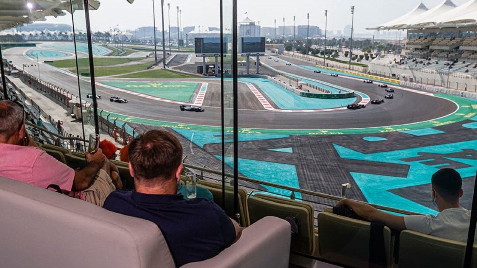Night race at Abu Dhabi Grand Prix