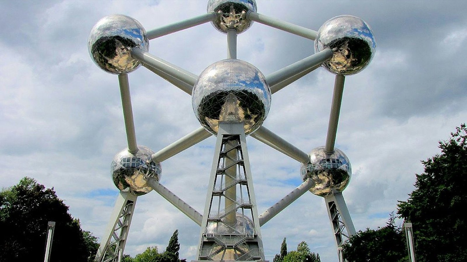 Atomium exterior in Brussels