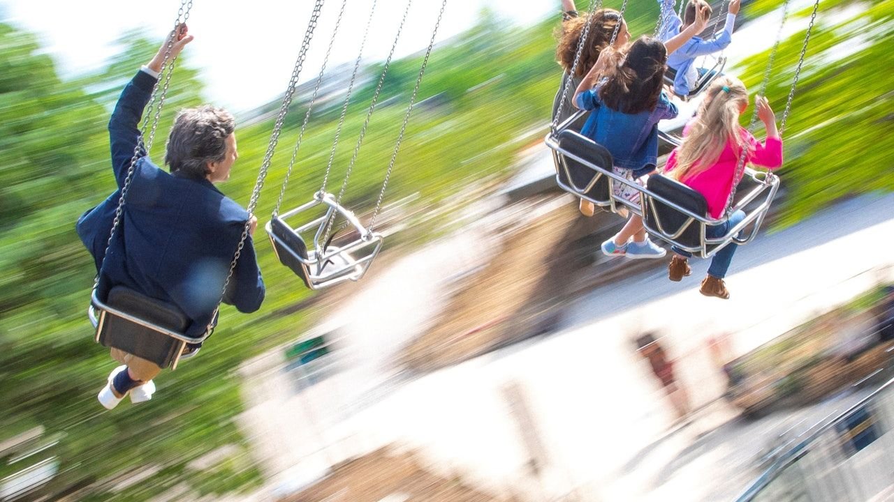 Kinetorium virtual reality experience attraction