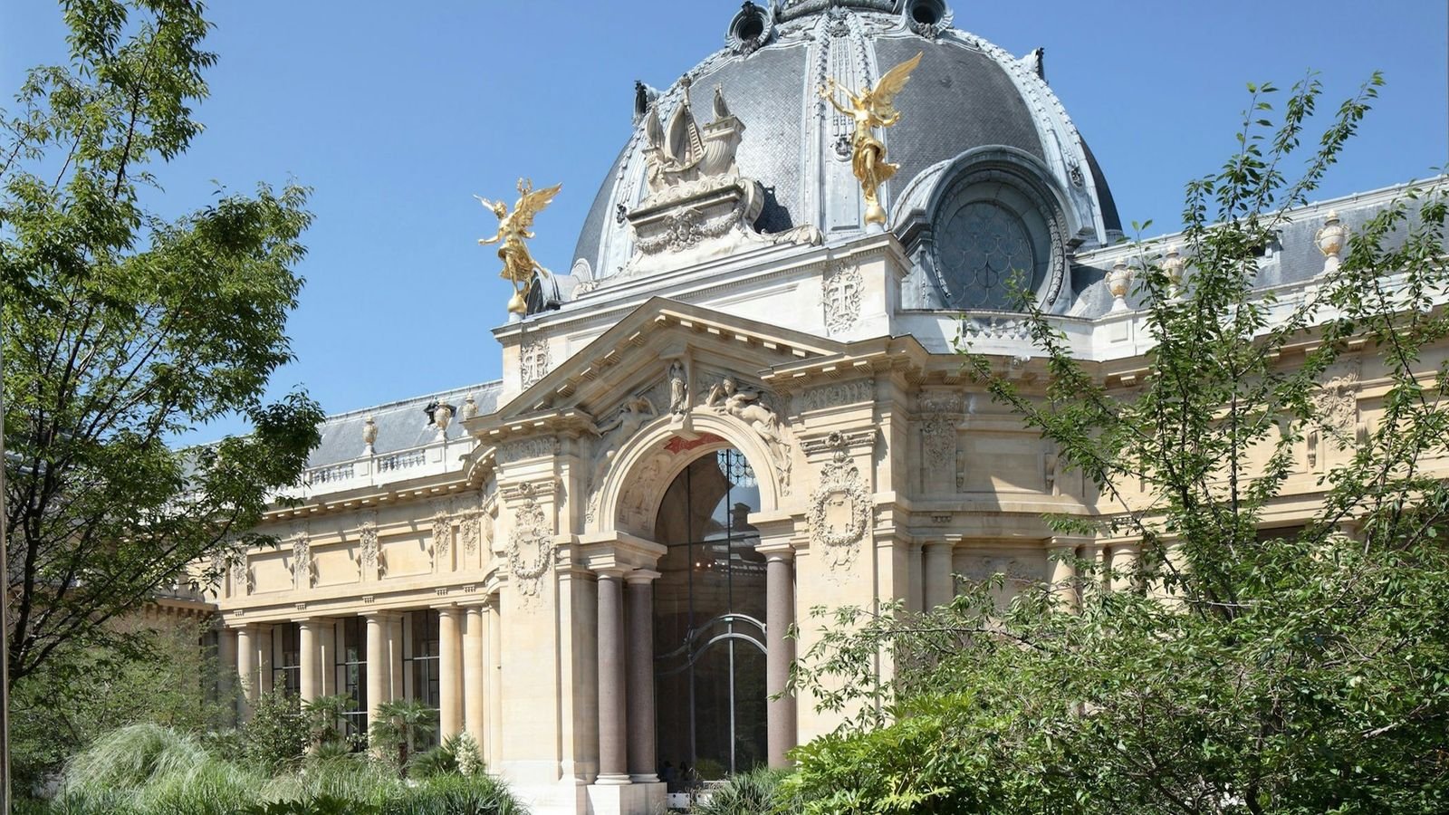 Permanent art collection gallery inside the Petit Palais