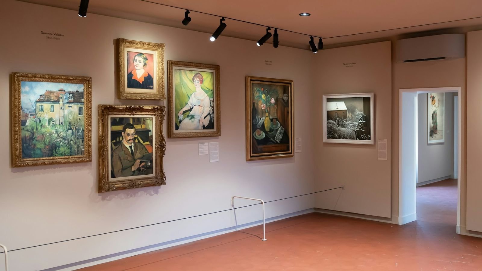 Permanent collections illustrating the history of Montmartre
