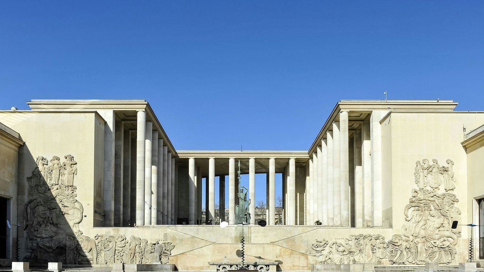 Modern and contemporary artwork on display in Paris