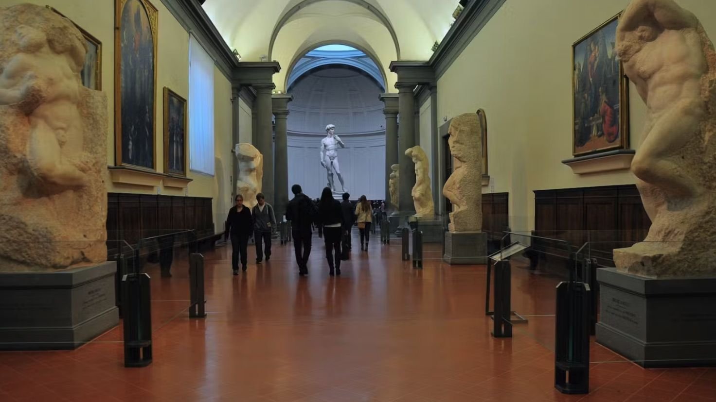 Sandro Botticelli paintings at Accademia Gallery