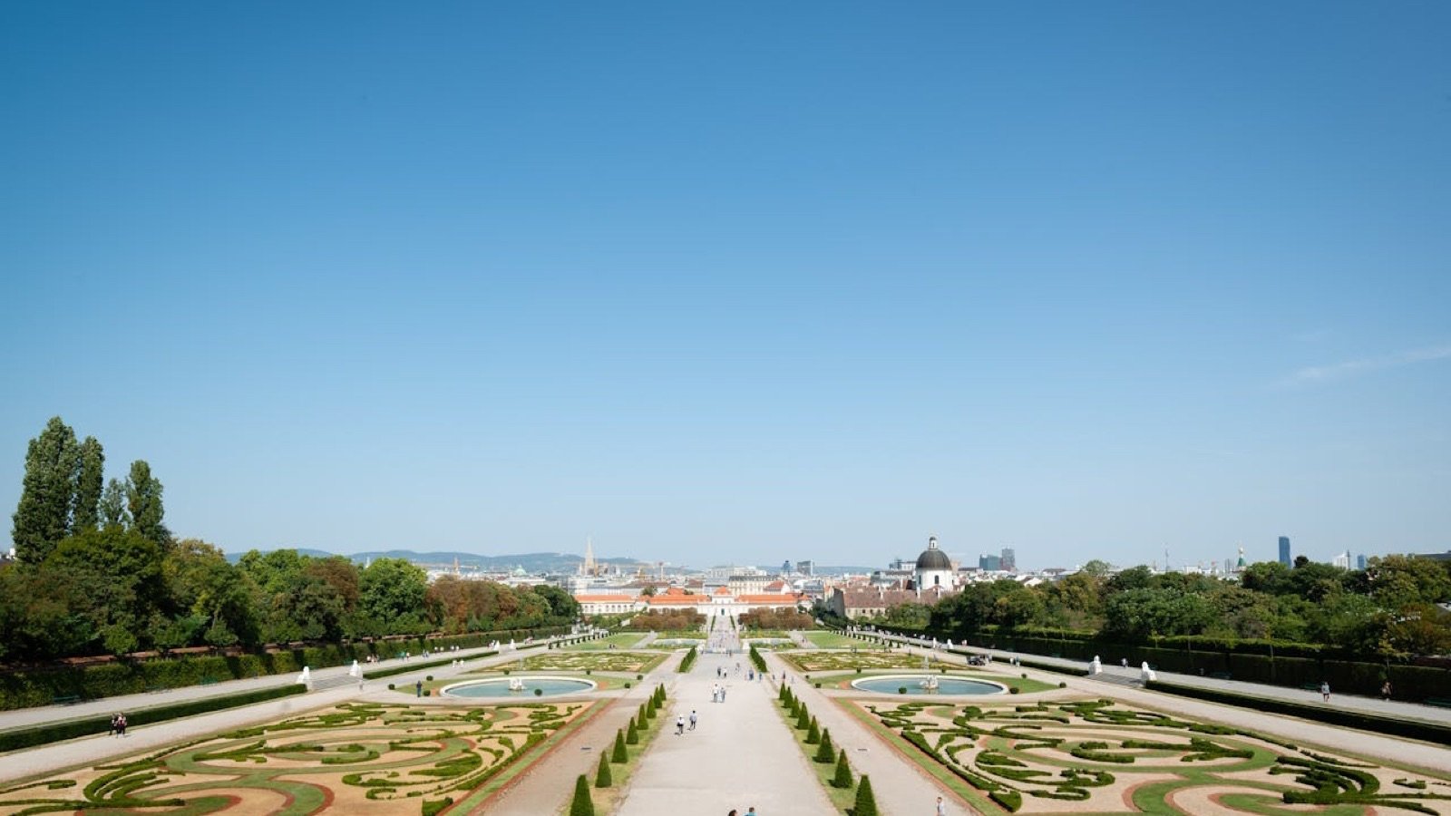 Upper Belvedere Palace museum halls