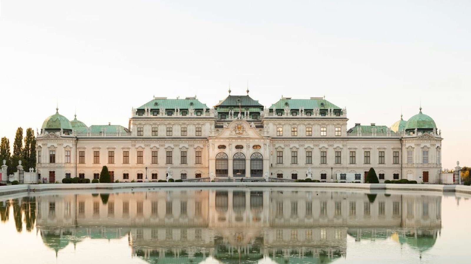 Lower Belvedere Baroque architecture