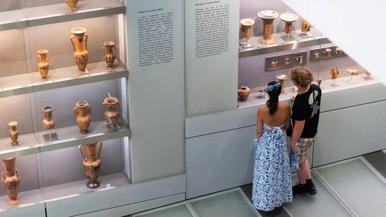 Acropolis and Acropolis Museum Ticket with Audio Guide