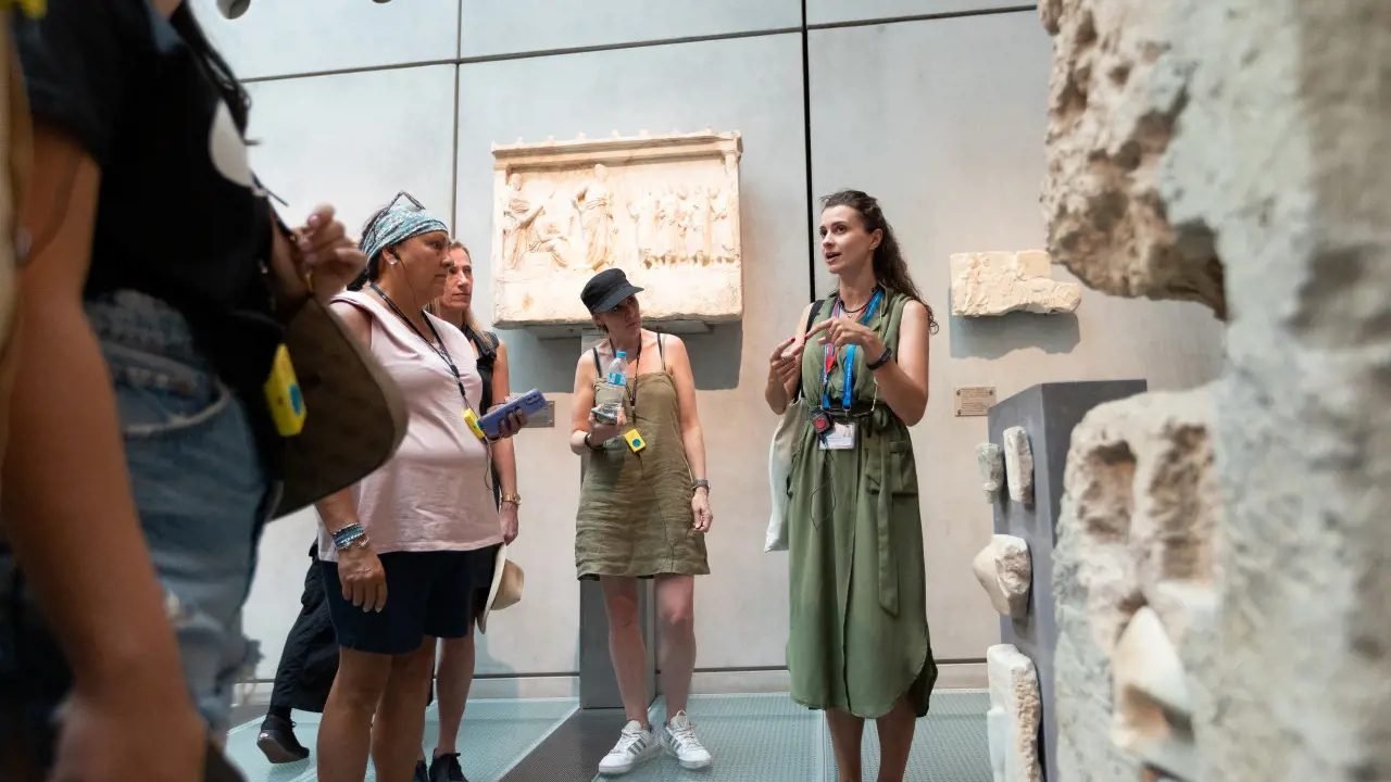 Acropolis and Acropolis Museum Ticket with Audio Guide