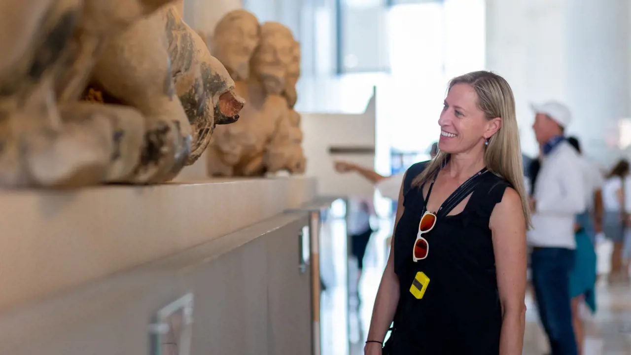 Acropolis and Acropolis Museum Ticket with Audio Guide