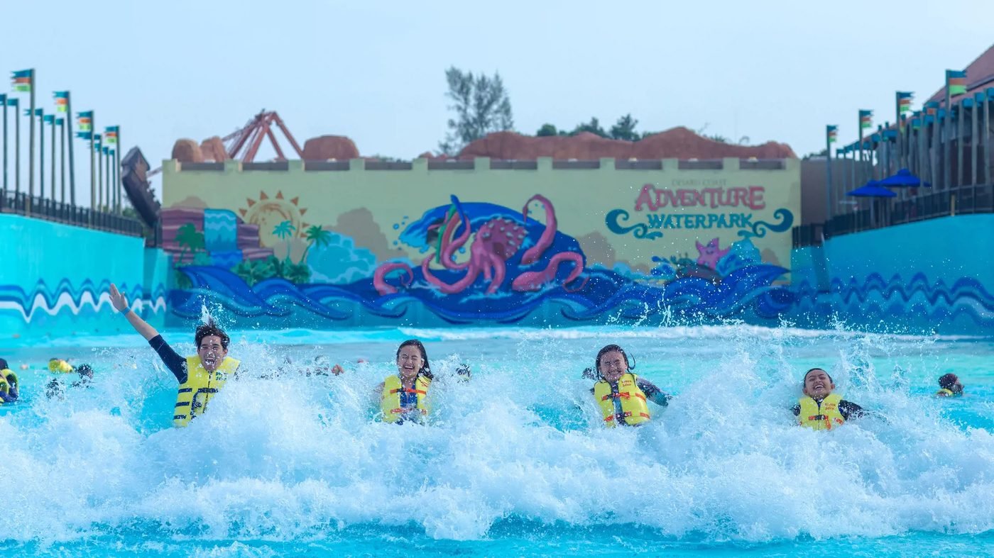 Adventure Waterpark Desaru Coast Tickets | Thrilling Rides & Wave Pool