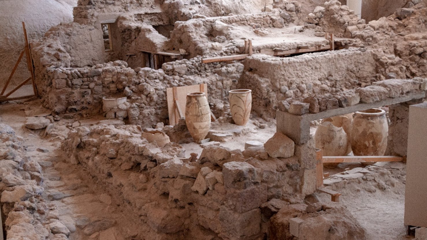 Akrotiri Archaeological Site
