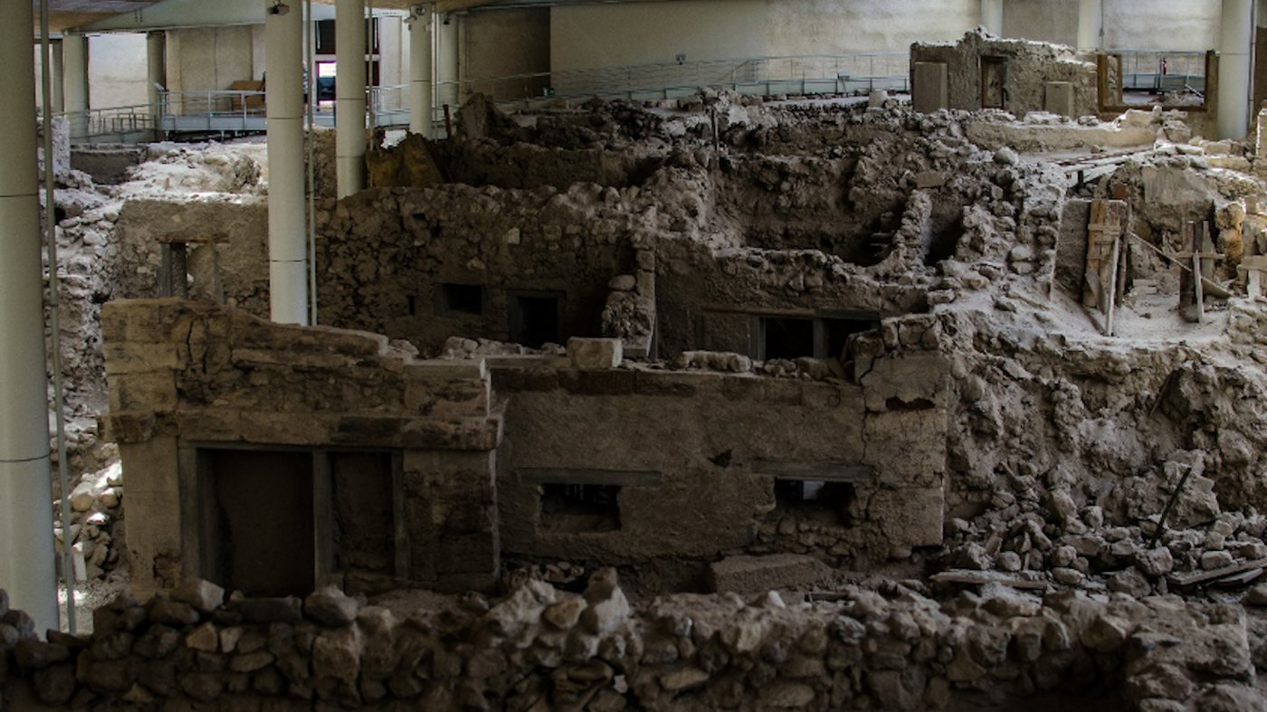 Akrotiri Archaeological Site