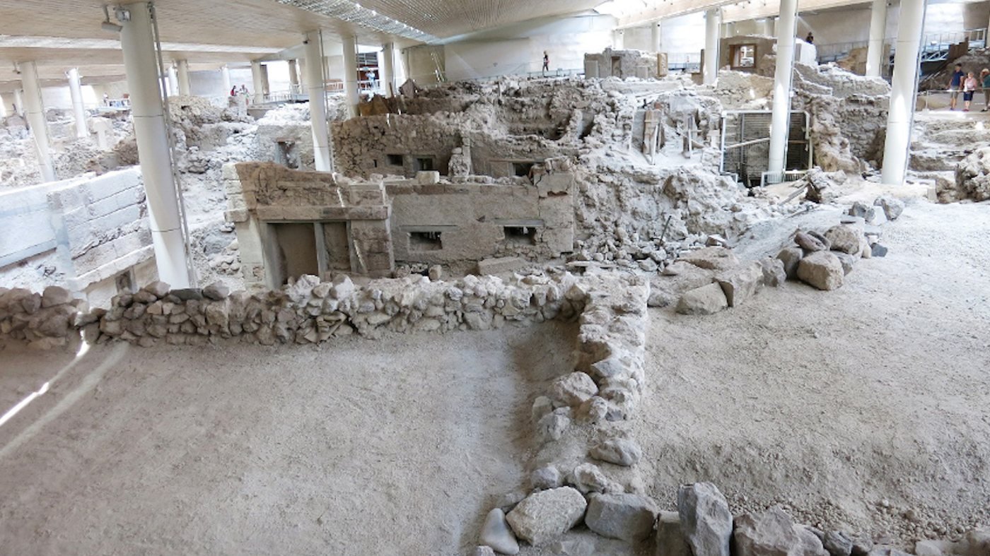 Akrotiri Archaeological Site