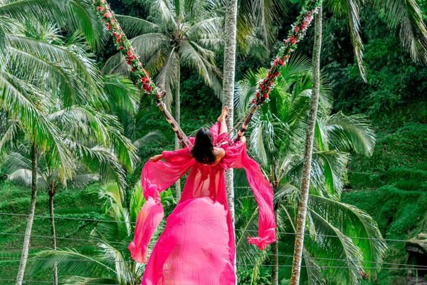 Alas Harum Bali: Swing, Skybike, and Zipline Tickets | Book 