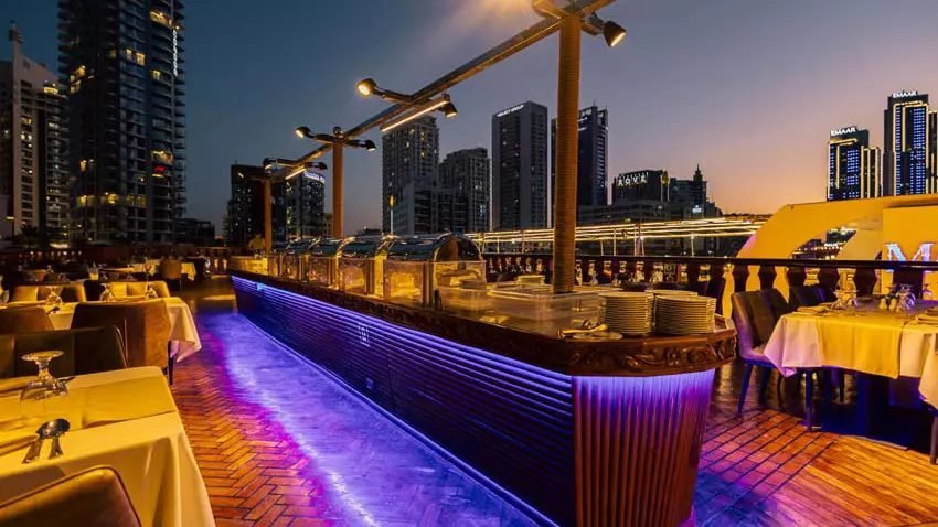 Alexandra Dhow Cruise in Dubai Marina