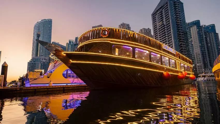 Alexandra Dhow Cruise in Dubai Marina