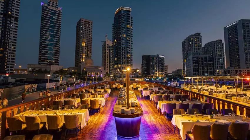 Alexandra Dhow Cruise in Dubai Marina