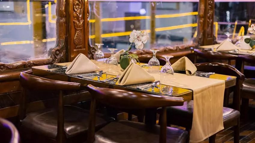 Alexandra Dhow Cruise in Dubai Marina