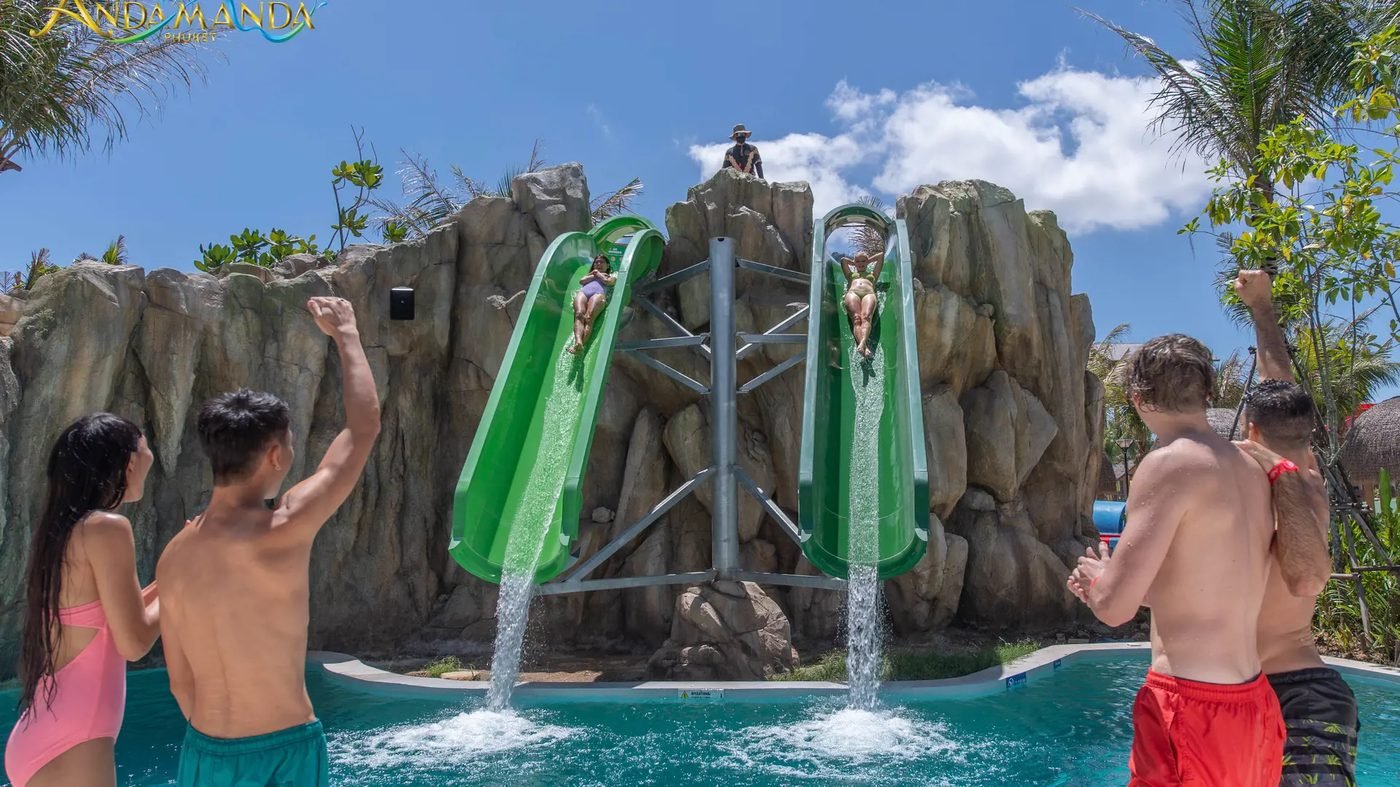 Andamanda Phuket Tickets | Thrilling Water Park Adventure
