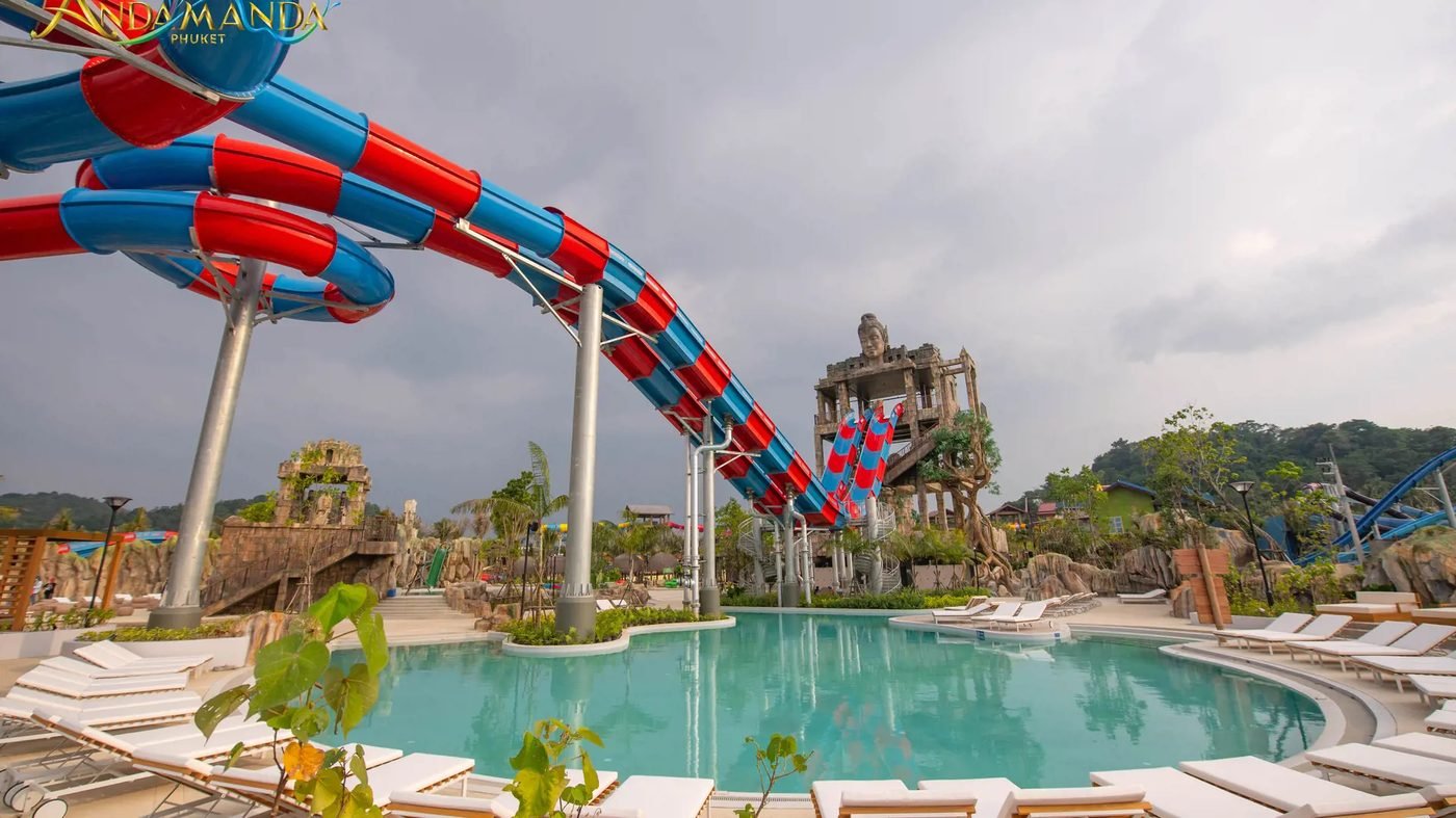 Andamanda Phuket Tickets | Thrilling Water Park Adventure