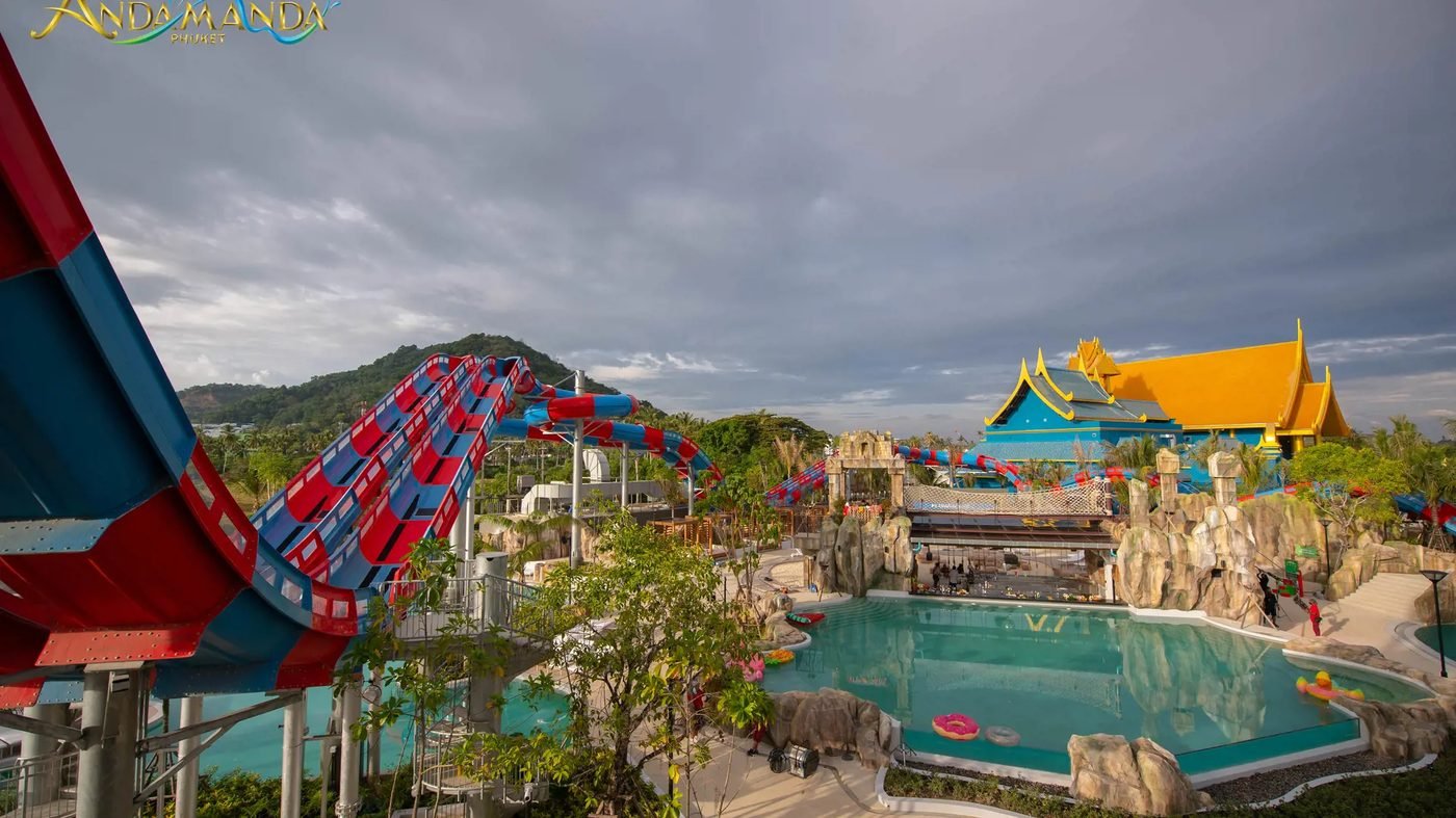 Andamanda Phuket Tickets | Thrilling Water Park Adventure