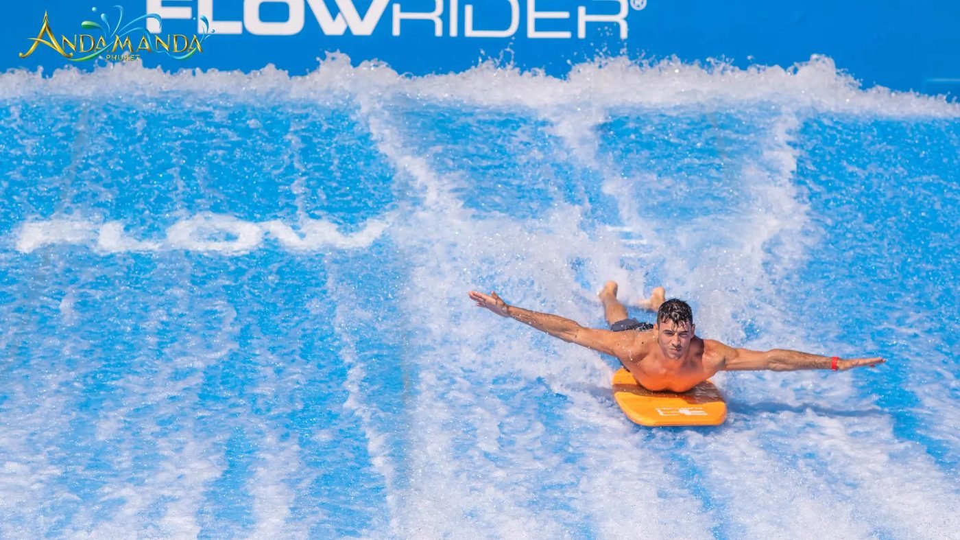Andamanda Phuket Tickets | Thrilling Water Park Adventure