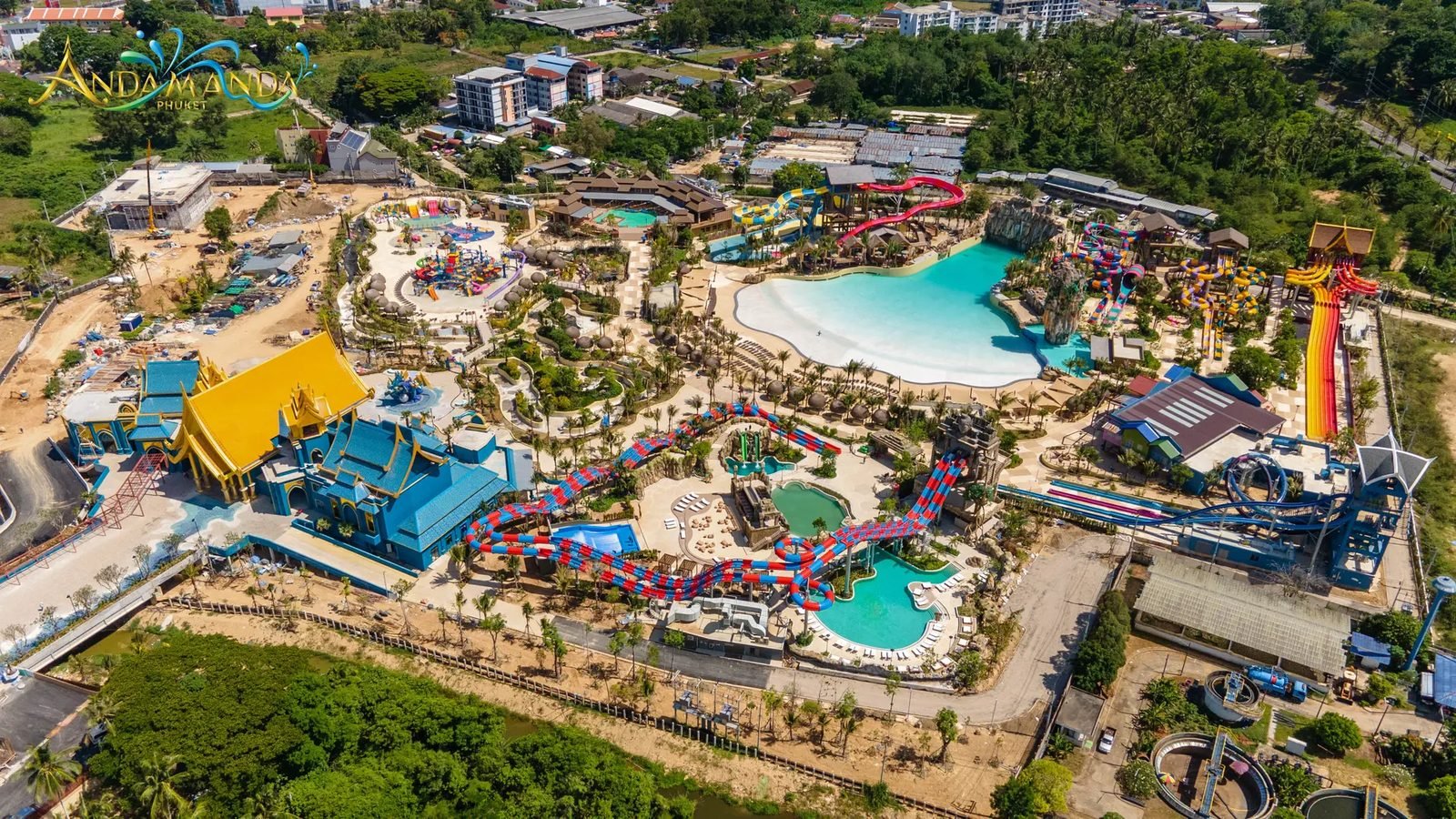 Andamanda Phuket Tickets | Thrilling Water Park Adventure