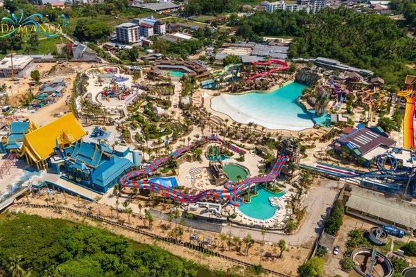 Andamanda Phuket Tickets | Thrilling Water Park Adventure