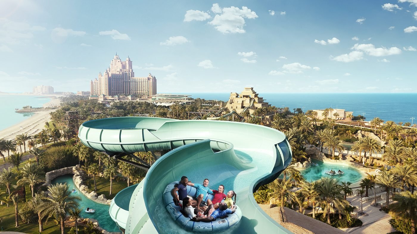 Aquaventure World Dubai Tickets | Dubai's Largest Water Park