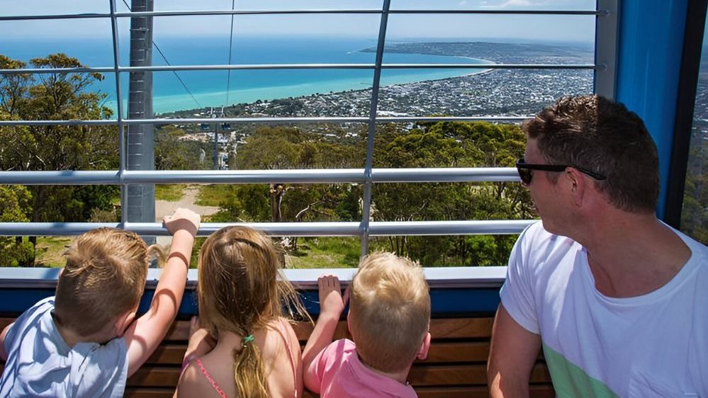Arthur’s Seat Eagle Cable Car Ride Over the Mornington Peninsula