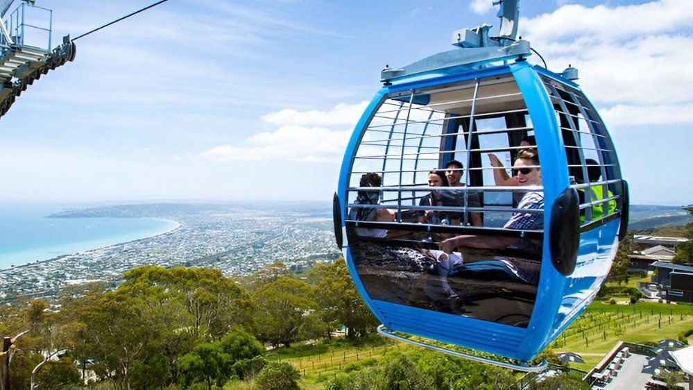 Arthur’s Seat Eagle Cable Car Ride Over the Mornington Peninsula