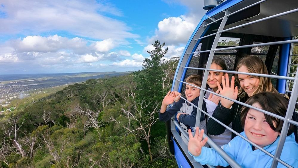 Arthur’s Seat Eagle Cable Car Ride Over the Mornington Peninsula