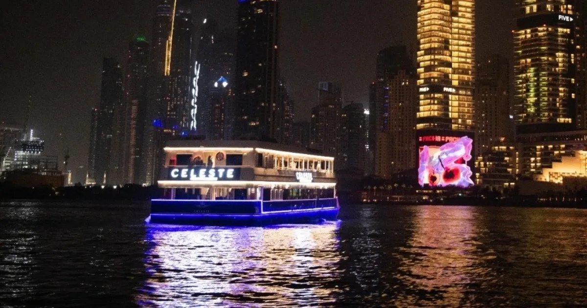 Dubai Marina Dinner Cruise: Ultimate Guide & Tickets