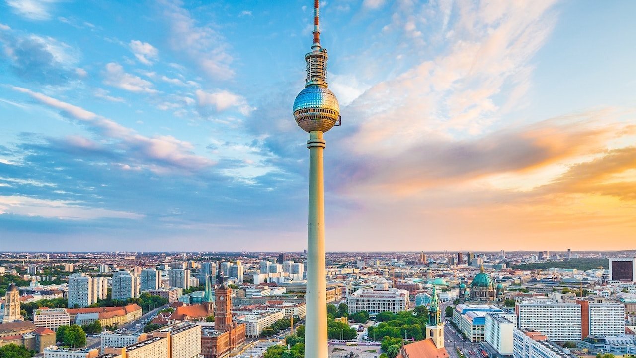 Berlin TV Tower