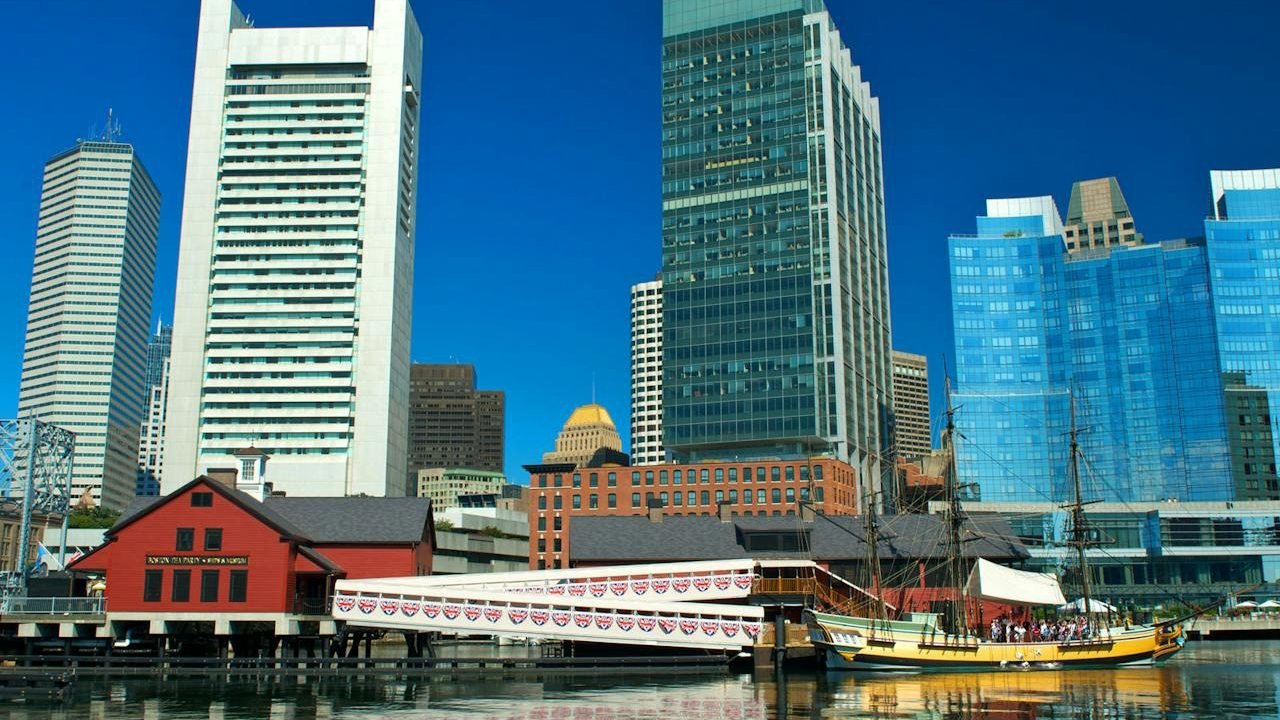 Boston Tea Party Ships and Museum Ticket