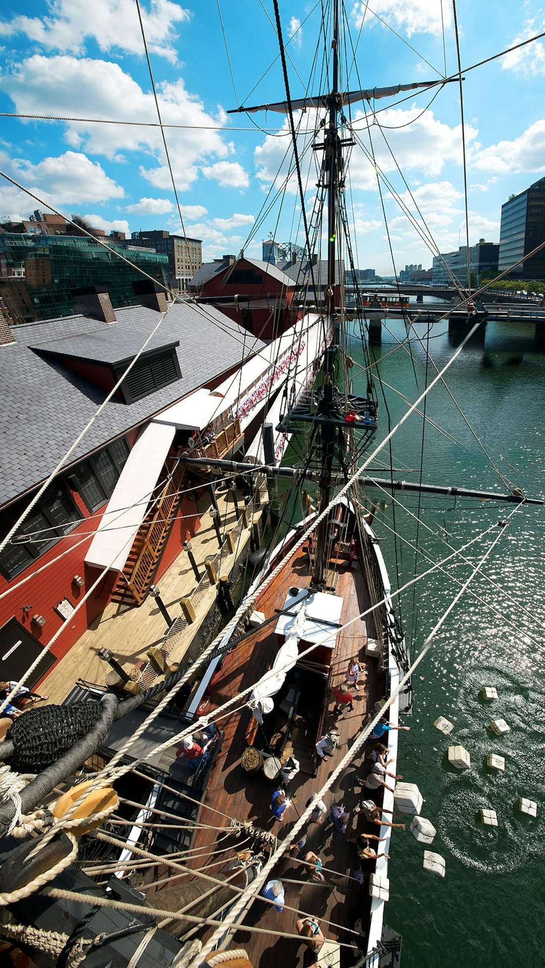 Boston Tea Party Ships and Museum Ticket