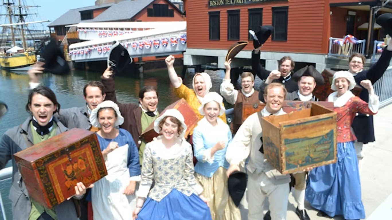 Boston Tea Party Ships and Museum