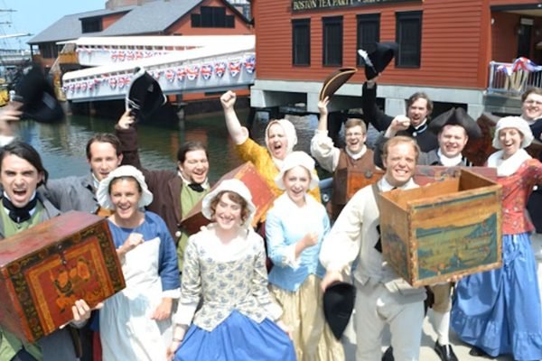 Boston Tea Party Ships and Museum Ticket | Book Online