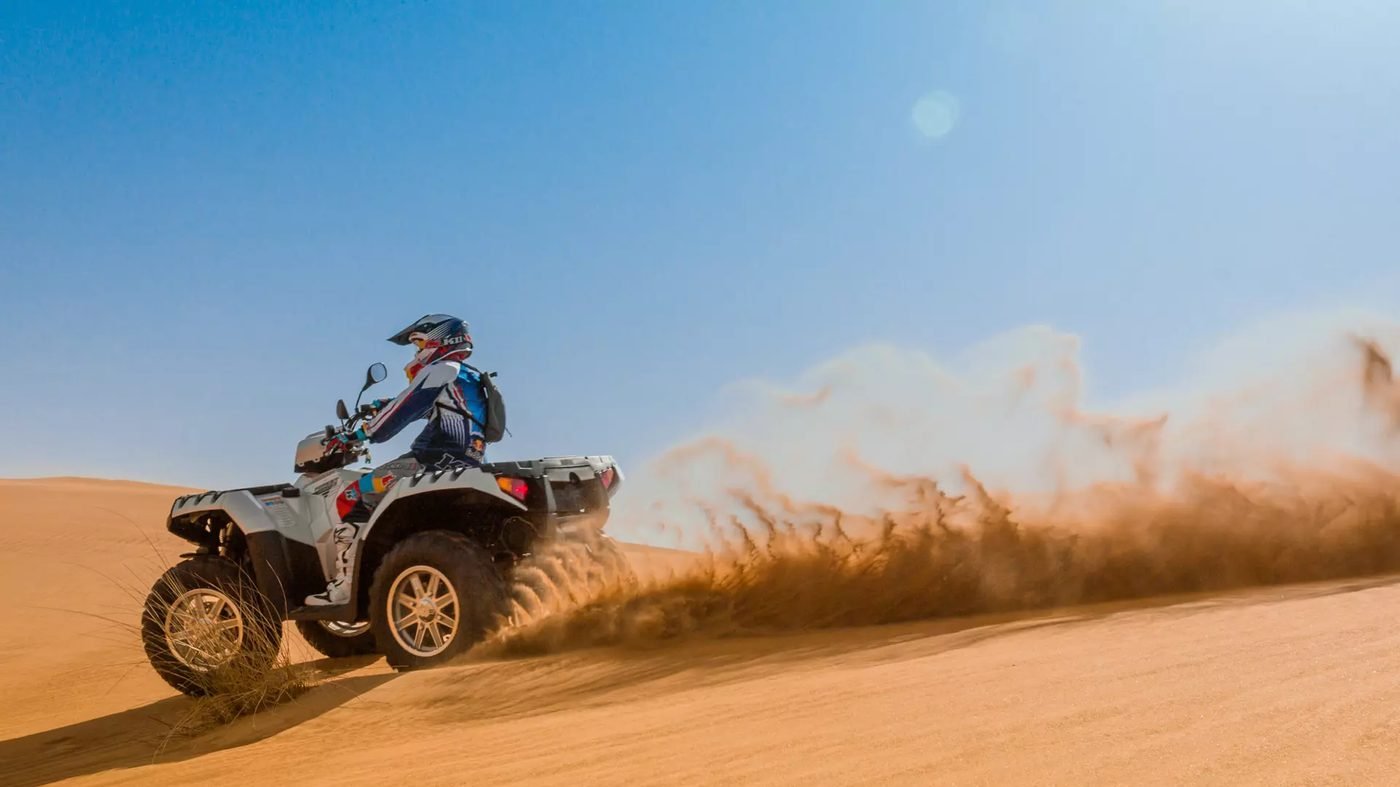 Buggy and Quad Bike Safari in Dubai Tickets