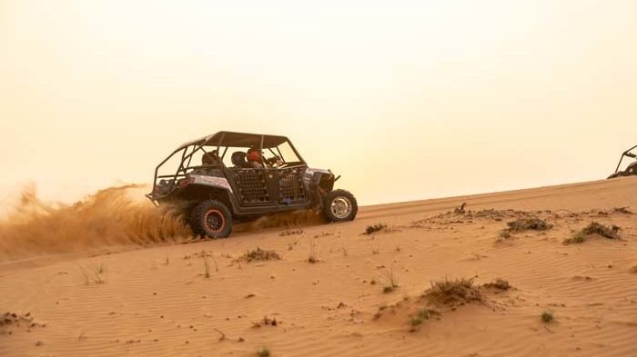 Buggy and Quad Bike Safari in Dubai Tickets