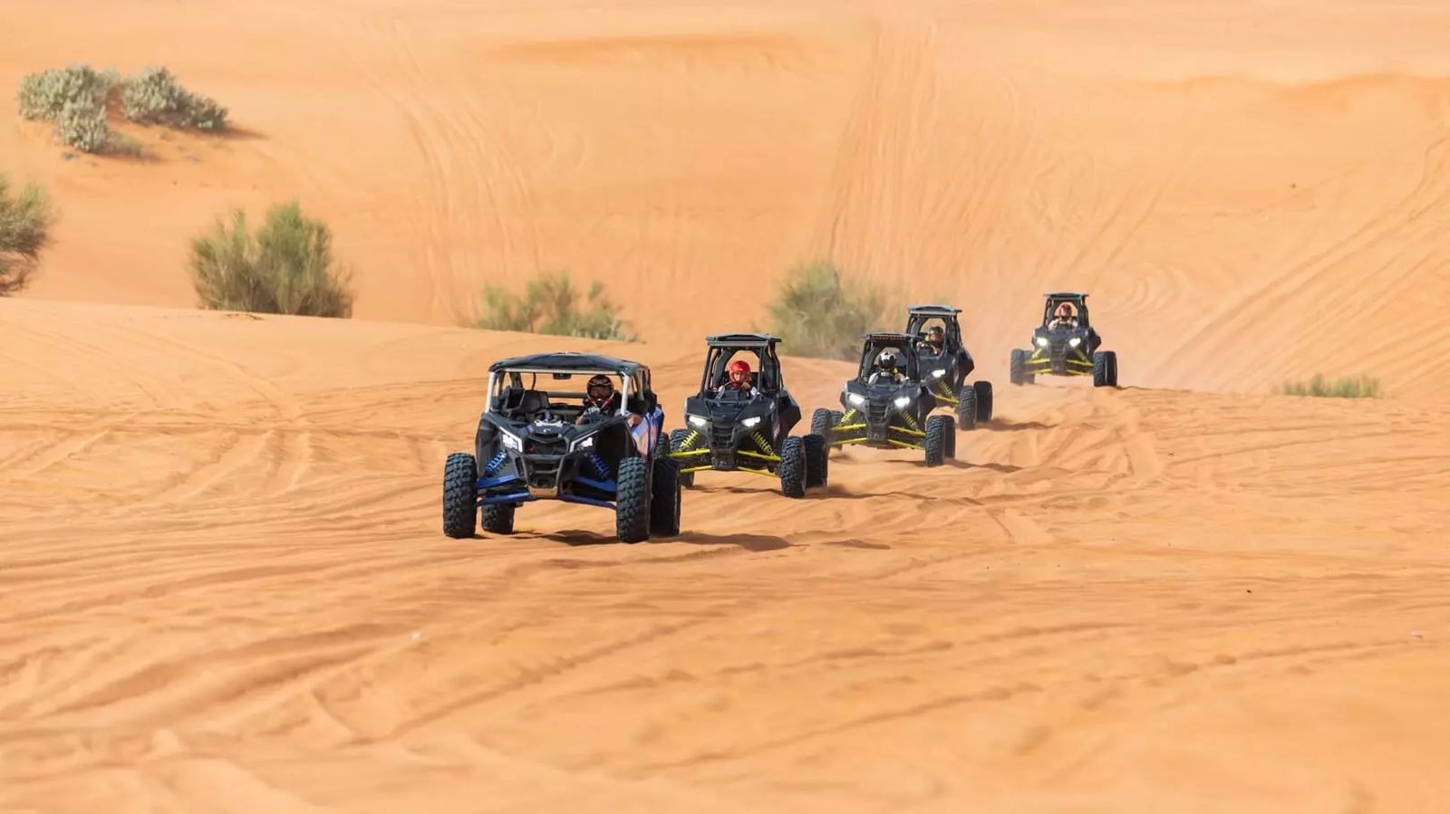 Buggy and Quad Bike Safari in Dubai Tickets
