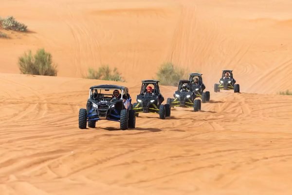 Buggy and Quad Bike Safari in Dubai Tickets